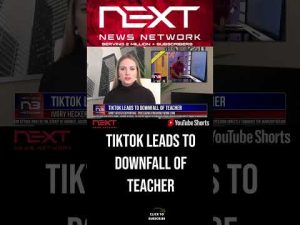 Read more about the article TikTok Leads to Downfall of Teacher #shorts