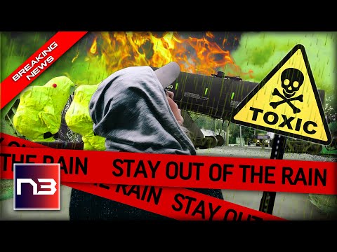 You are currently viewing JUST IN: Woman Warns Of Brutal “Flesh-Eating Rain” After Ohio Train Wreck