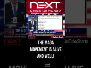 Read more about the article The MAGA Movement is ALIVE and WELL! #shorts