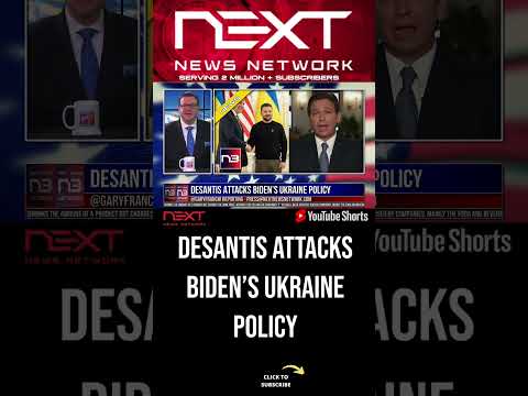 You are currently viewing DeSantis Attacks Biden’s Ukraine Policy #shorts