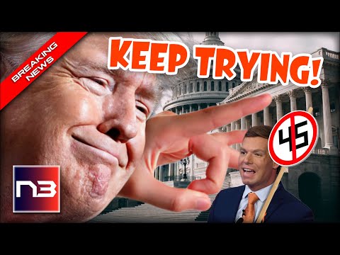 You are currently viewing HA! Trump SWATS Down Swalwell after Introducing Bill Blocking Trump From Entering DC Capitol Bldg.