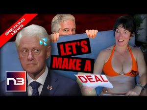 Read more about the article BOMBSHELL New Epstein Files Revelation will have Bill Clinton “Sweating Bullets”!