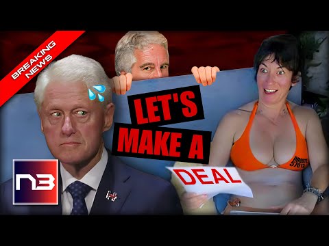 You are currently viewing BOMBSHELL New Epstein Files Revelation will have Bill Clinton “Sweating Bullets”!