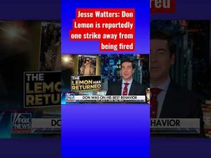 Read more about the article Jesse Watters: The Lemon is BACK! #shorts