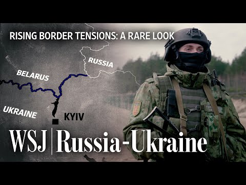 Read more about the article Behind the Belarus Side of the Ukraine Border: See How Troops Are Preparing for Attacks | WSJ