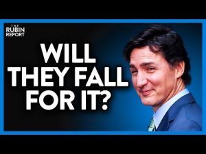 Read more about the article Watch Justin Trudeau Try to Trick Canadians Into Believing This Myth | Direct Message | Rubin Report