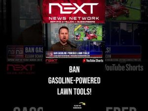 Read more about the article Ban Gasoline-Powered Lawn Tools! #shorts