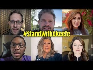 Read more about the article #StandWithOkeefe – Project Veritas Whistleblowers Unite to Fight For James O’Keefe