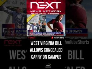 Read more about the article West Virginia Bill Allows Concealed Carry On Campus #shorts