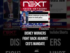 Read more about the article Disney Workers Fight Back Against CEO’s Mandate #shorts