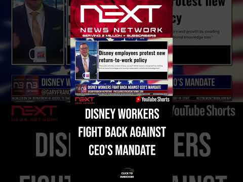 You are currently viewing Disney Workers Fight Back Against CEO’s Mandate #shorts