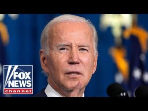 Read more about the article ‘Gutfeld!’: Biden draws first Democratic challenger for 2024