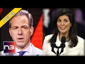 Read more about the article Liberal Hate Exposed: Jake Tapper Admits Ugly Side of Left When Nikki Haley Runs