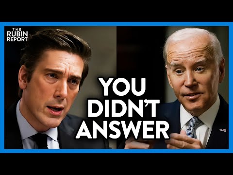 You are currently viewing Reporter Refuses to Let Biden Avoid This Question | DM CLIPS | Rubin Report