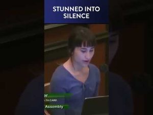 Read more about the article Room Sits In Stunned Silence After Ex-Trans Teen’s Shock Testimony #Shorts | DM CLIPS | Rubin Report