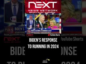 Read more about the article Biden’s Response to Running in 2024 #shorts