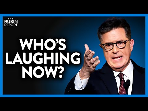 You are currently viewing Stephen Colbert’s Brain Melts When He Hears This Inconvenient Fact | Direct Message | Rubin Report