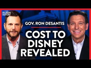 Read more about the article Disney’s Regrets Exposed & the Fighting Woke Media Playbook | Ron DeSantis | POLITICS | Rubin Report