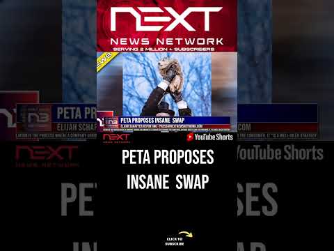 You are currently viewing PETA Proposes Insane  Swap #shorts