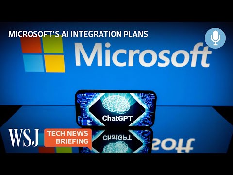 Read more about the article Microsoft’s Push to Become an AI Leader | Tech News Briefing Podcast | WSJ