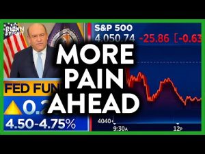 Read more about the article FINAL WARNING: Fed’s Latest Move Could Bring a Lot More Pain | ROUNDTABLE | Rubin Report