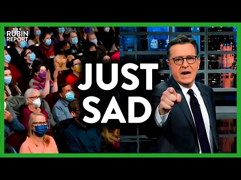 You are currently viewing Watch How Clueless Stephen Colbert’s Audience Is | ROUNDTABLE | Rubin Report