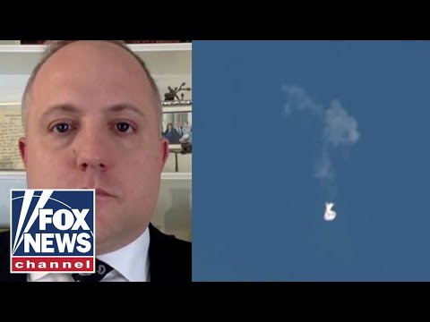 You are currently viewing SC Rep Russell Fry reacts to Chinese spy balloon shot down right off the coast of his district