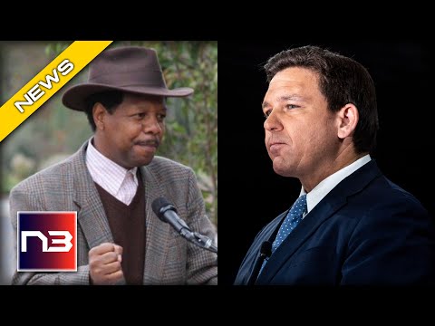 You are currently viewing Libs BLINDSIDED As Black Florida Dem Backs DeSantis on ‘Trash’ Course