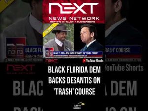 Read more about the article Black Florida Dem Backs DeSantis on ‘Trash’ Course #shorts