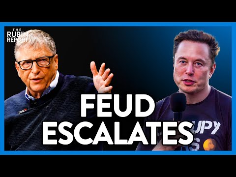 You are currently viewing Bill Gates Takes Jabs at Elon Musk & Calls His Plan a Waste of Time | Direct Message | Rubin Report