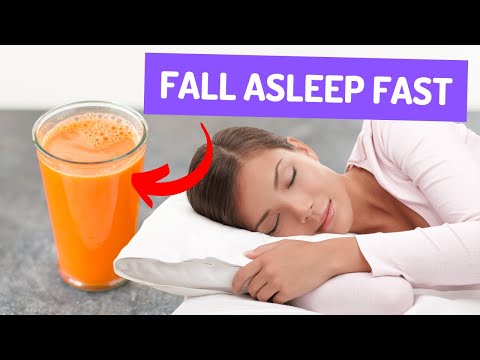 Read more about the article Drink This Juice At Night To Fall Asleep Quickly And Sleep Better