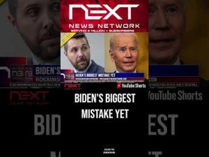 Read more about the article Biden’s Biggest Mistake Yet #shorts