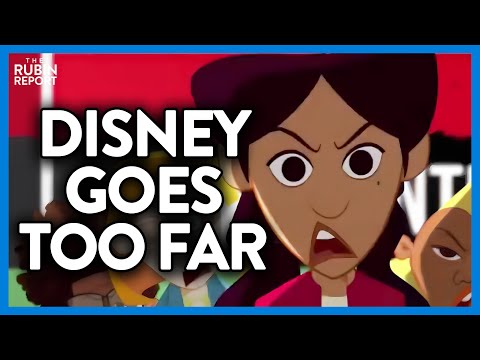 You are currently viewing Disney Crosses the Line with Cartoon Pushing Radical Extremism | DM CLIPS | Rubin Report