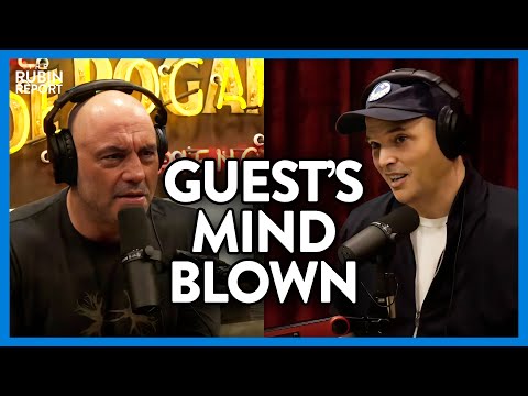 You are currently viewing Watch Guest’s Face as Joe Rogan Tells Him How This Ex-CEO Buys Influence | DM CLIPS | Rubin Report