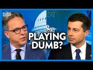 Read more about the article Watch Pete Buttigieg Play Dumb Live on Air When Hosts Asks a Hard Question | DM CLIPS | Rubin Report