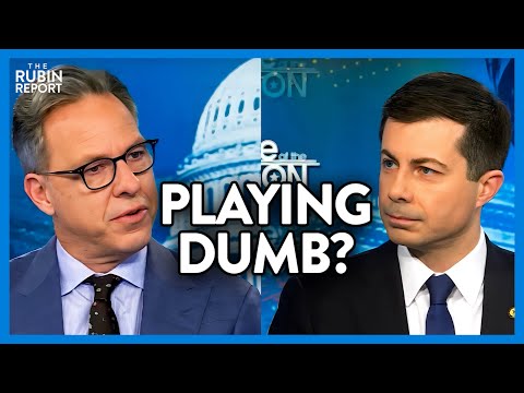 You are currently viewing Watch Pete Buttigieg Play Dumb Live on Air When Hosts Asks a Hard Question | DM CLIPS | Rubin Report