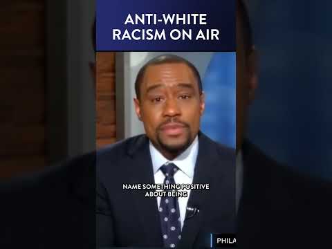 You are currently viewing Black Host Asks Guest to Say “Something Positive” About Whiteness  #Shorts | DM CLIPS | Rubin Report