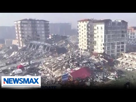 You are currently viewing Death toll to dramatically rise from earthquake in Turkey, Syria | Wake Up America