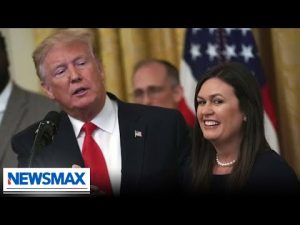 Read more about the article Sarah Huckabee Sanders will contrast the radical left’s vision: Hogan Gidley | Wake Up America