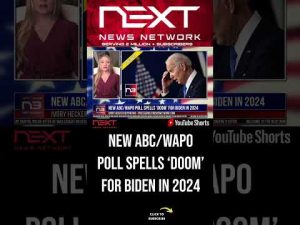 Read more about the article New ABC/WaPo Poll Spells ‘DOOM’ for Biden in 2024 #shorts