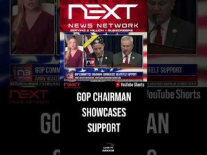 Read more about the article GOP Committee Chairman Showcases Heartfelt Support #shorts