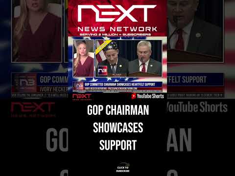 You are currently viewing GOP Committee Chairman Showcases Heartfelt Support #shorts