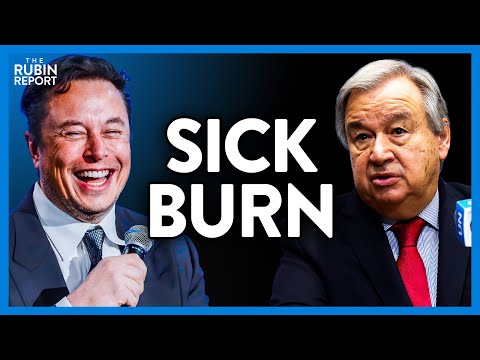 You are currently viewing UN Leader Warns of Disinformation & Elon Musk’s Reaction Is Perfect | DM CLIPS | Rubin Report