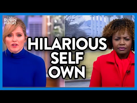 You are currently viewing ‘The View’ Host Gets Press Sec to Accidentally Admit It’s Not Going Well | DM CLIPS | Rubin Report