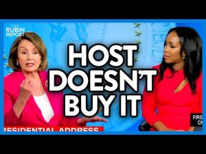 Read more about the article Even This News Host Doesn’t Seem to Buy Pelosi’s Exaggerated Biden Praise | DM CLIPS | Rubin Report