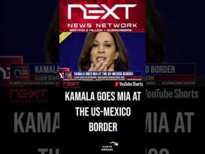 Read more about the article Kamala Goes MIA at the US-Mexico Border #shorts