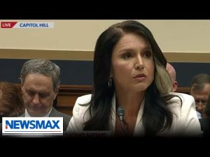 Read more about the article Tulsi Gabbard rips ‘weaponization’ of government on Capitol Hill