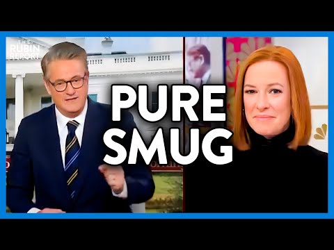 You are currently viewing Watch MSNBC Hosts Look Smugger Than Smug By Declaring this a Non-Story | DM CLIPS | Rubin Report