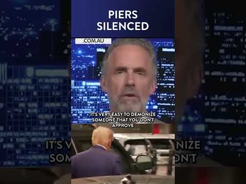 You are currently viewing Piers Morgan Visibly Shocked When Jordan Peterson Explained Trump #Shorts | DM CLIPS | Rubin Report