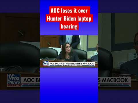 You are currently viewing Watters: Why is AOC ‘bugging’ like that? #aoc #hunterbiden